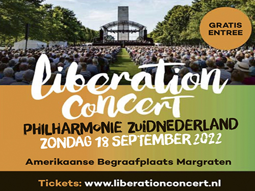 Liberation Concert 18 september