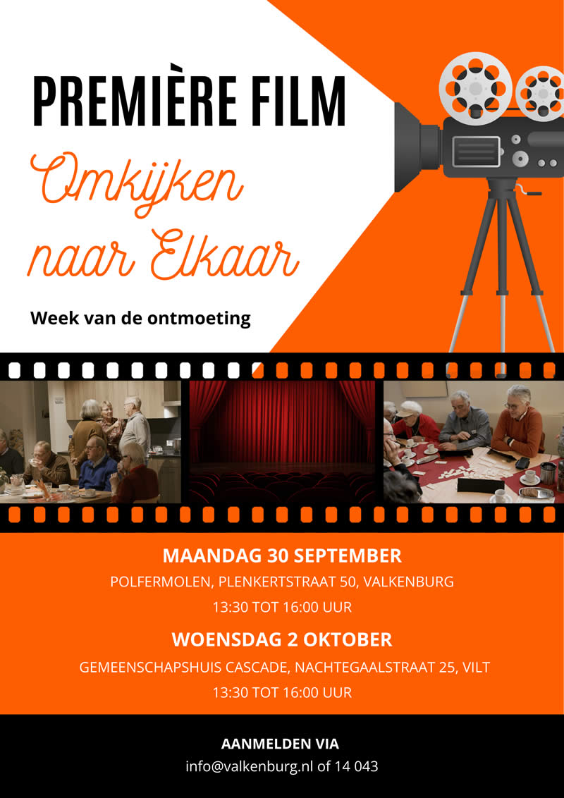 film ontmoetingsdagen 1